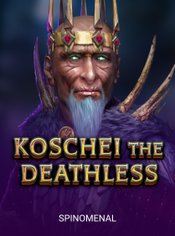 Koschei The Deathless slot by Spinomenal