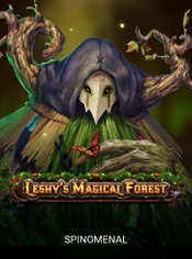 Leshy's Magical Forest slot by Spinomenal