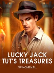 Lucky Jack - Tut’s Treasures slot by Spinomenal