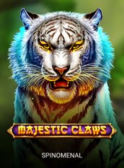 Majestic Claws slot by Spinomenal