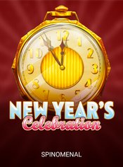 New Year's Celebration slot by Spinomenal