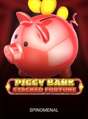 PiggyBank - Stacked Fortune slot by Spinomenal