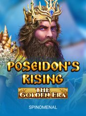 Poseidon's Rising - The Golden Era slot by Spinomenal