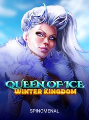 Queen Of Ice - Winter Kingdom slot by Spinomenal