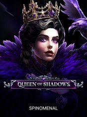 Queen Of Shadows slot by Spinomenal