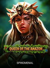 Queen Of The Amazon slot by Spinomenal