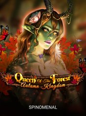 Queen Of The Forest - Autumn Kingdom slot by Spinomenal