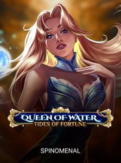 Queen Of Water - Tides Of Fortune slot by Spinomenal