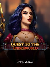 Quest To The Underworld slot by Spinomenal