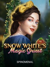 Snow White's Magic Quest slot by Spinomenal