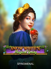 Snow White's Magical Spring slot by Spinomenal
