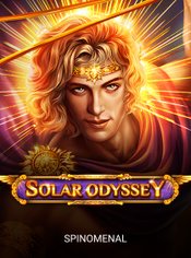 Solar Odyssey slot by Spinomenal