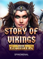 Story of Vikings - The Golden Era slot by Spinomenal