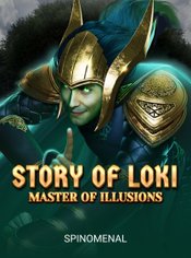 Story of Loki - Master of Illusions slot by Spinomenal