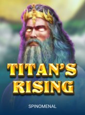 Titan's Rising - The Golden Era slot by Spinomenal