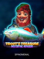 Trout's Treasure - Mystic River slot by Spinomenal