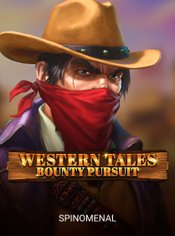 Western Tales - Bounty Pursuit slot by Spinomenal