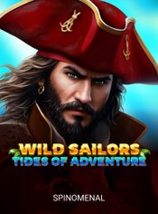 Wild Sailors - Tides Of Adventure slot by Spinomenal