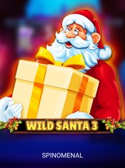 Wild Santa 3 slot by Spinomenal