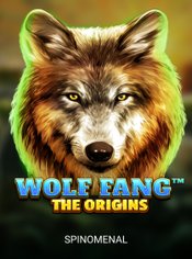 Wolf Fang - The Origins slot by Spinomenal