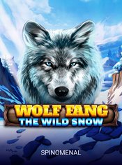 Wolf Fang - The Wild Snow slot by Spinomenal
