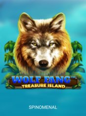 Wolf Fang - Treasure Island slot by Spinomenal
