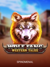Wolf Fang - Western Tales slot by Spinomenal