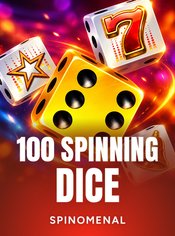 100 Spinning Dice