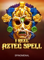 1 Reel - Aztec Spell slot by Spinomenal