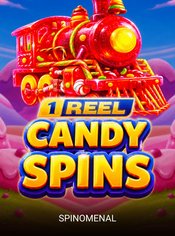 1 Reel - Candy Spins slot by Spinomenal