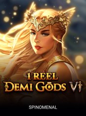 1 Reel - Demi Gods Vl slot by Spinomenal