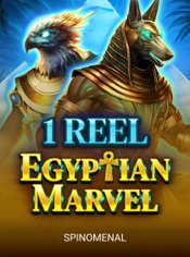 1 Reel - Egyptian Marvel slot by Spinomenal