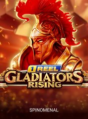 1 Reel - Gladiator's Rising slot by Spinomenal