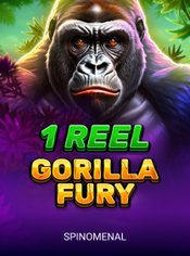 1 Reel - Gorilla Fury slot by Spinomenal