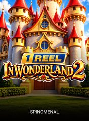 1 Reel - In Wonderland 2 slot by Spinomenal