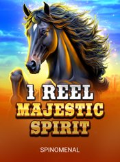 1 Reel - Majestic Spirit slot by Spinomenal