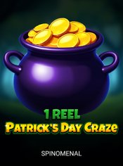1 Reel - Patrick's Day Craze slot by Spinomenal