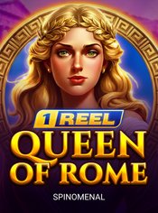 1 Reel - Queen Of Rome slot by Spinomenal