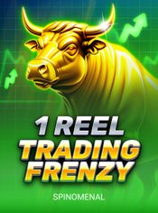 1 Reel - Trading Frenzy slot by Spinomenal