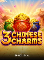 3 Chinese Charms slot by Spinomenal