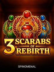 3 Scarabs Of Rebirth slot by Spinomenal