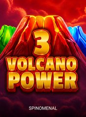 3 Volcano Power slot by Spinomenal