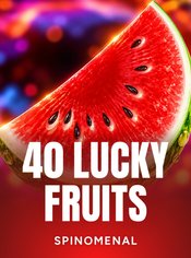 40 Lucky Fruits