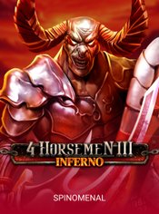 4 Horsemen 3 - Inferno slot by Spinomenal