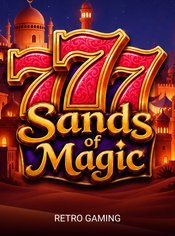 777 - Sands Of Magic slot by Retro Gaming