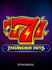 777 - Thunder Hits slot by Retro Gaming
