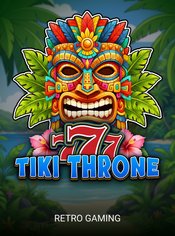 777 - Tiki Throne slot by Retro Gaming