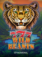 777 - Wild Beasts slot by Retro Gaming