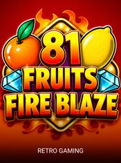 81 Fruits Fire Blaze slot by Retro Gaming