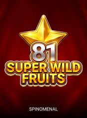 81 Super Wild Fruits slot by Spinomenal